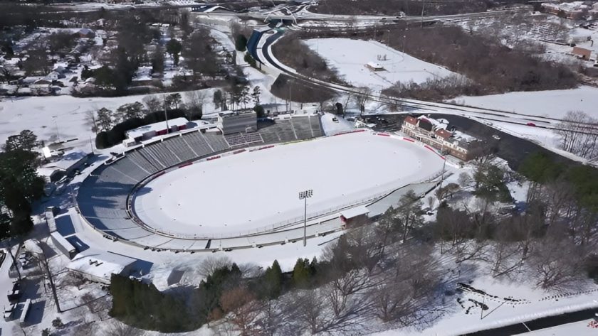 A természet visszavág: A NASCAR pofonát kapott