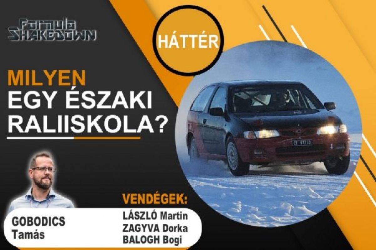 Vadászaton az északi raliiskolában: Egy különleges kaland a hó és jég birodalmában