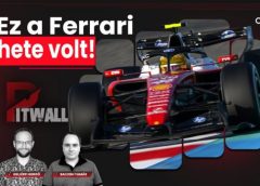 Pitwall: A Ferrari hétje a csúcson