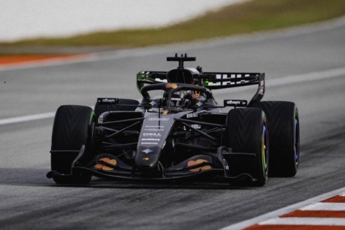 A McLaren aranyat érő pályaadatokkal rendelkezik