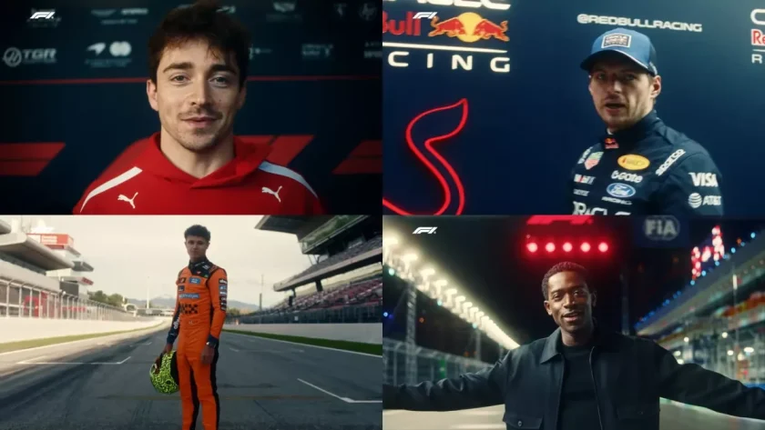 Az F1 új oldaláról: Damson Idris és a mezőny üzenete