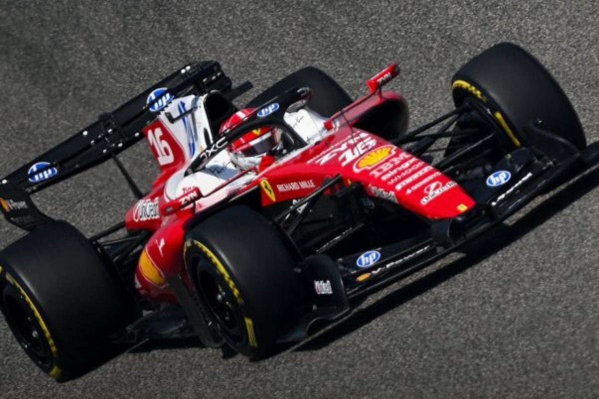 Leclerc zárta az élen a tesztidőszakot, katasztrófa az Aston Martinnál