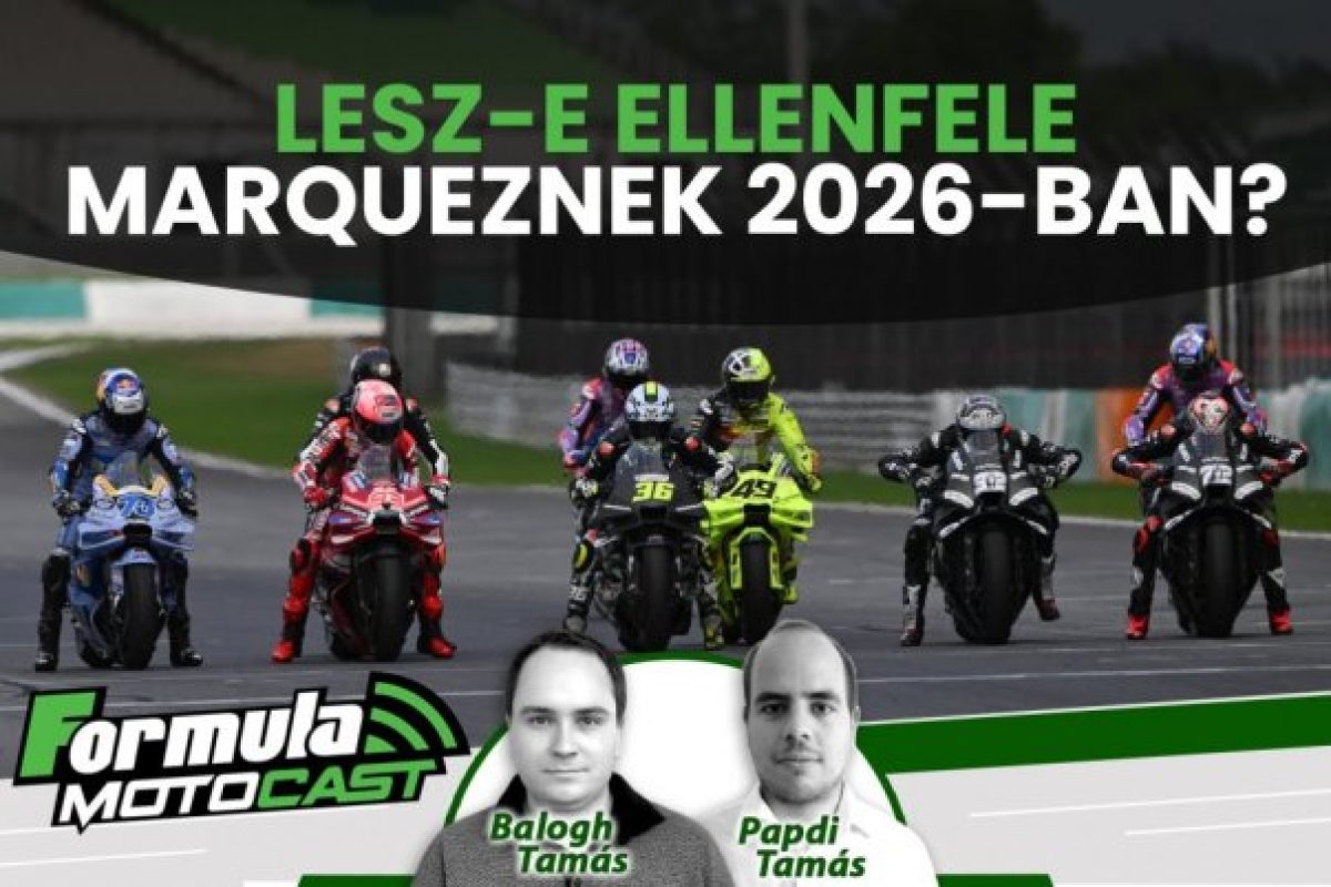 Marquez kihívója: Mi várható 2026-ban a Formula Motocastban?