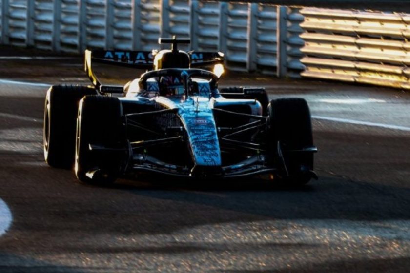 A Williams újra a pályán – Fotóriport az új kezdetről