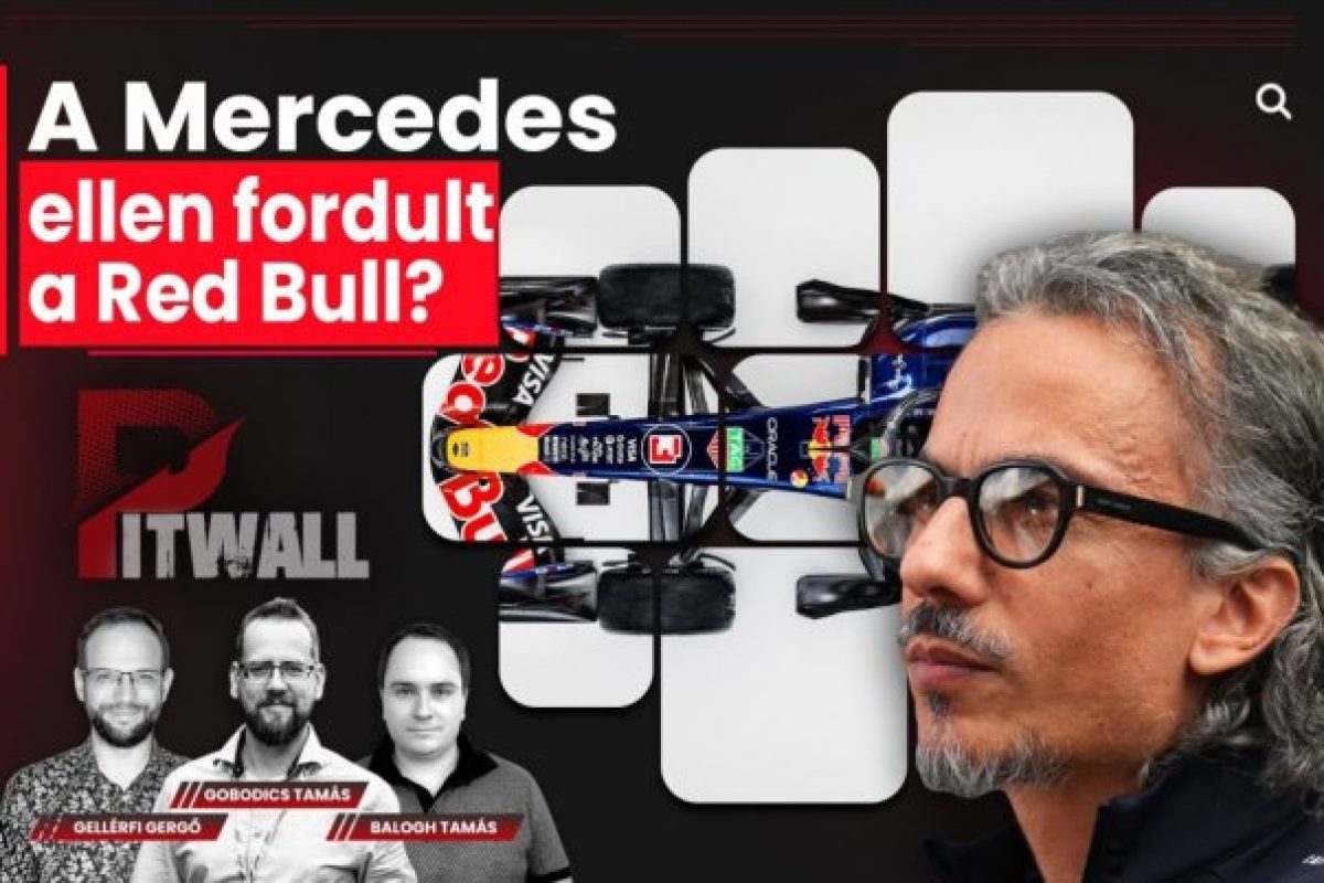 A Red Bull kiszorítja a Mercedes-t a Pitwallon?