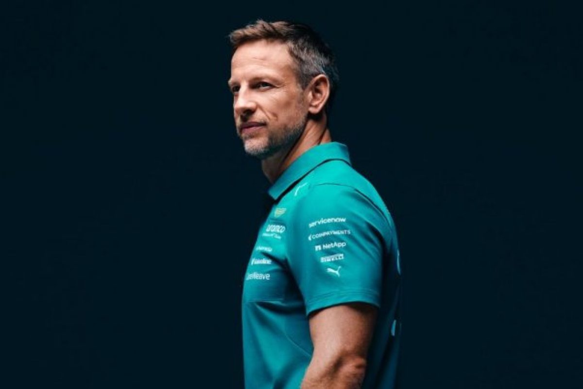 Aston Martin megerősíti Jenson Button csatlakozását a csapatához