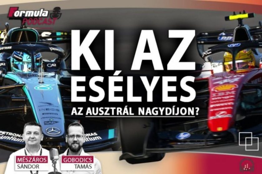 Ausztrál Nagydíja Előzetes: Az F1-es Esélyesek Kibogozása a Podcastban
