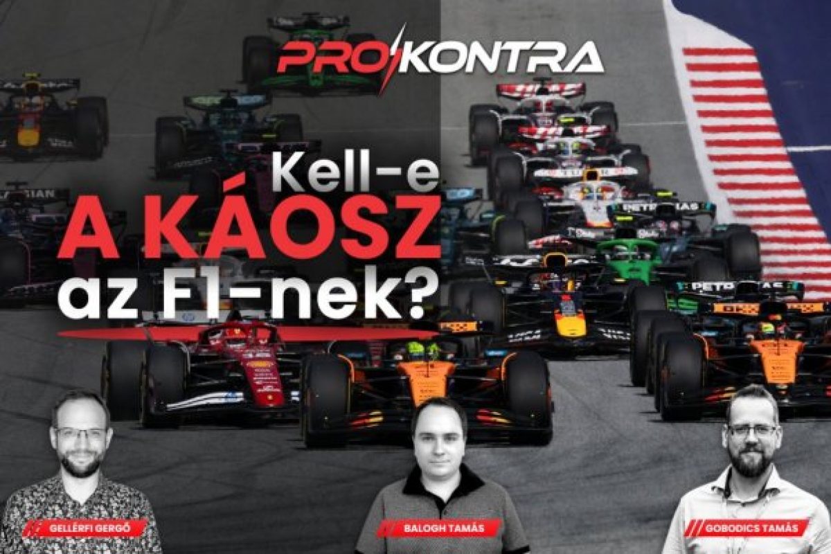 Káosz vs. Kontroll: Az F1 jövőjének dilemmája
