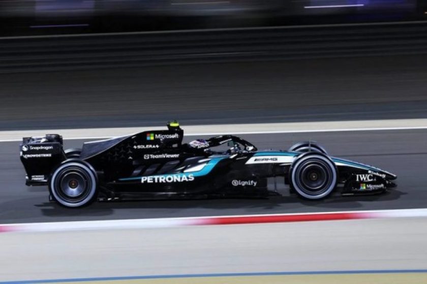 Mercedes gondok: rossz egyensúly és nehézségek az első futamon