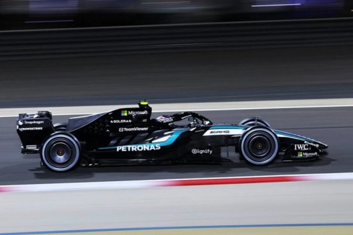 Mercedes gondok: rossz egyensúly és nehézségek az első futamon