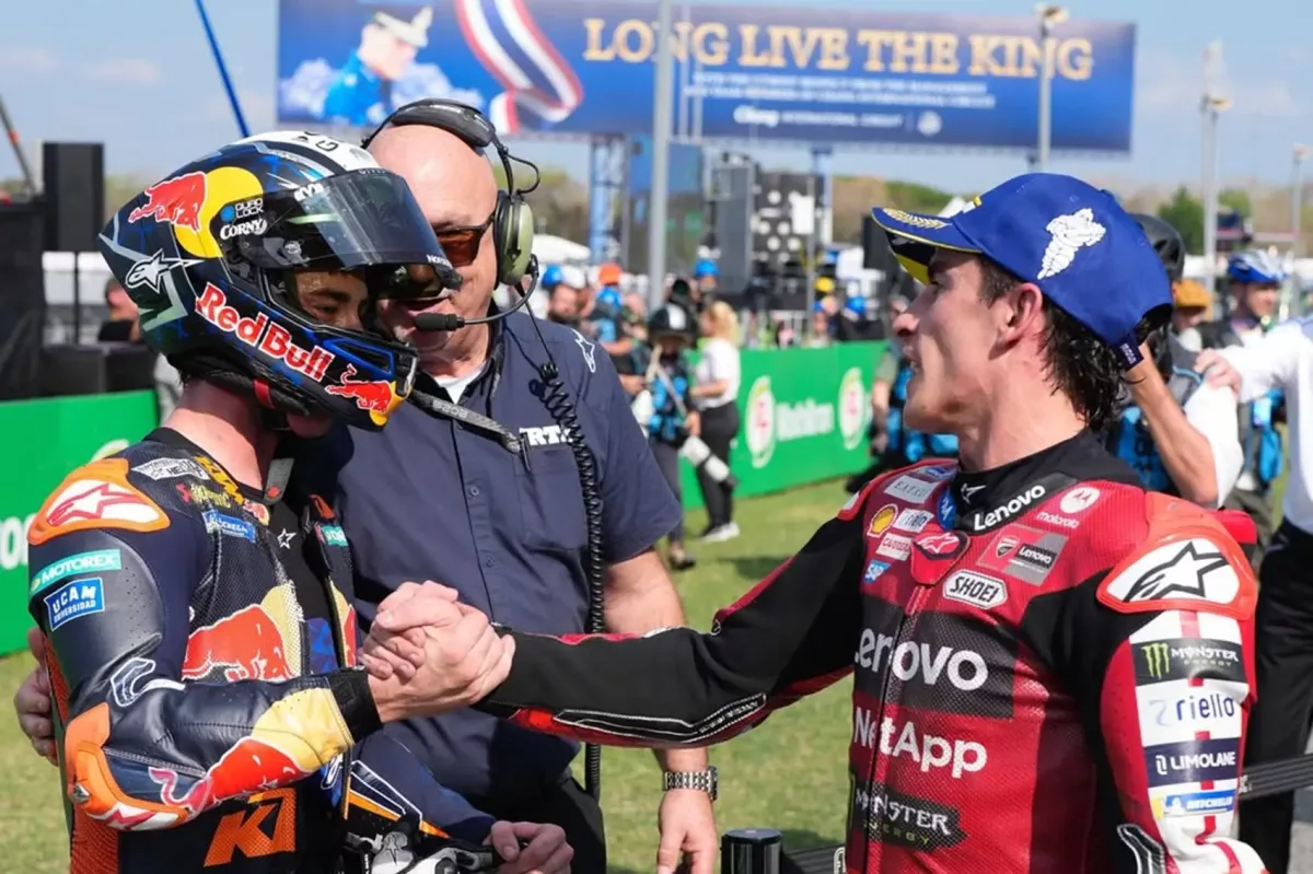 Acosta szerint nem „igazi” a sprintgyőzelme, Marc Márquez csak követte a szabályokat