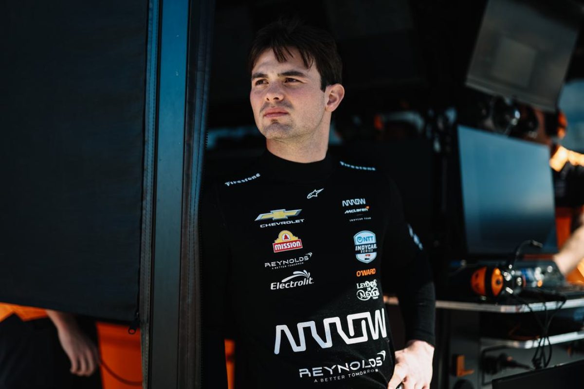 Az IndyCar versenyző Pato O’Ward nem örül, ha a NASCAR is felbukkan a futamhétvégéin –