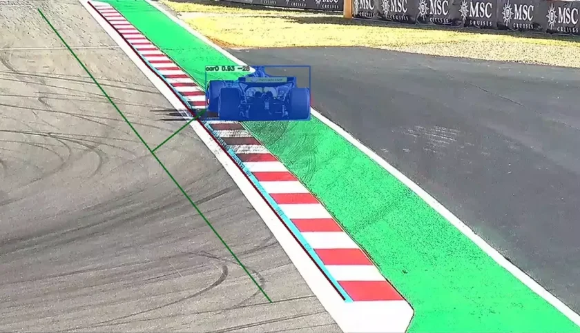 Áttörés az F1 pályahatárok monitorozásában: Az ECAT-rendszer minden pillanatot figyel