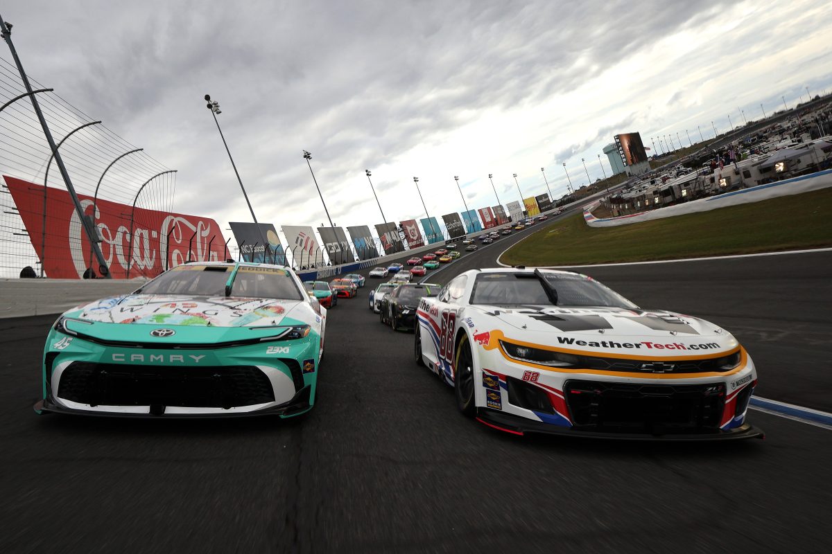 HIVATALOS: Ezért nyúlt bele az idei naptárba a NASCAR és vette ki nyolc év után a Rovalt –