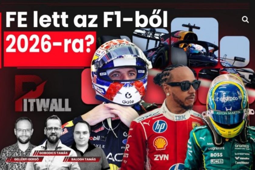 A Forma-E: Az F1 új királya 2026-ra?