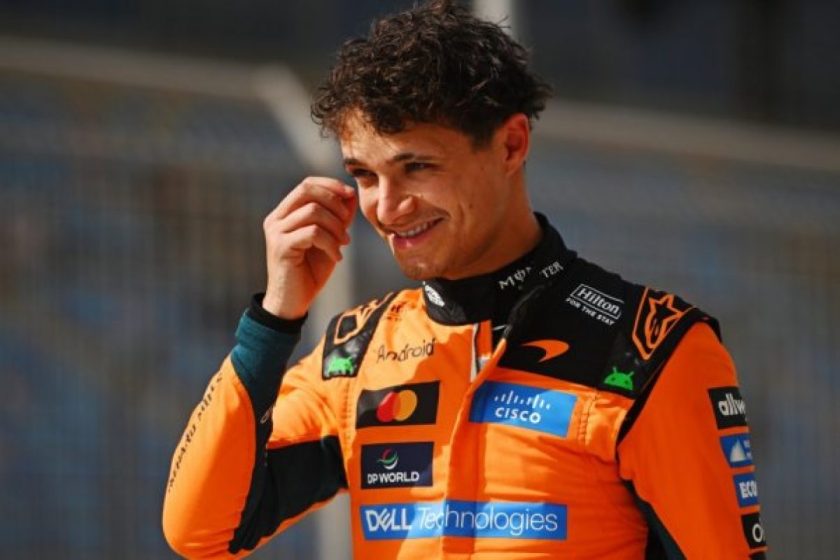 A bizarr érzés – Norris nyilatkozik a címvédő státuszról