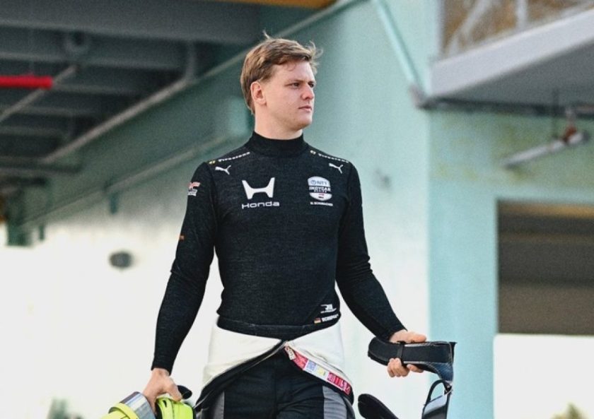 Schumacher: Gyáván kezdtem az oválon