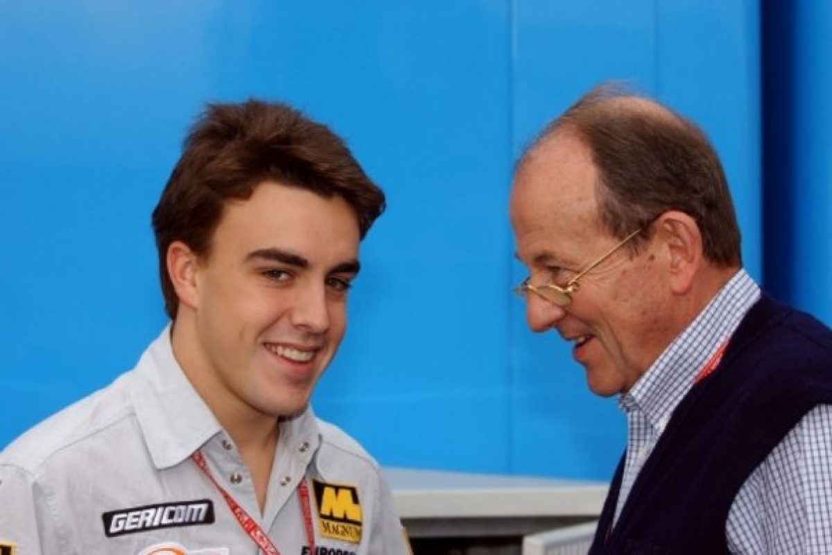 Az „Ikonikus Moment: Alonso F1-es debütálása 19 évesen” cím megfelelő lenne a témához.