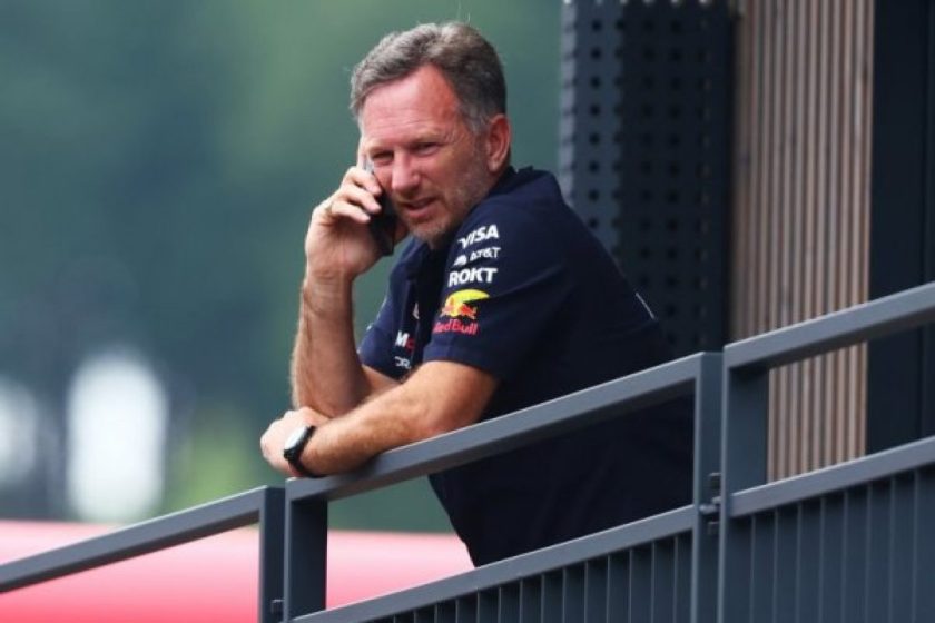 A Red Bulltól való távozásáról Horner első reakciója: „Az első reakciód a b***k meg”