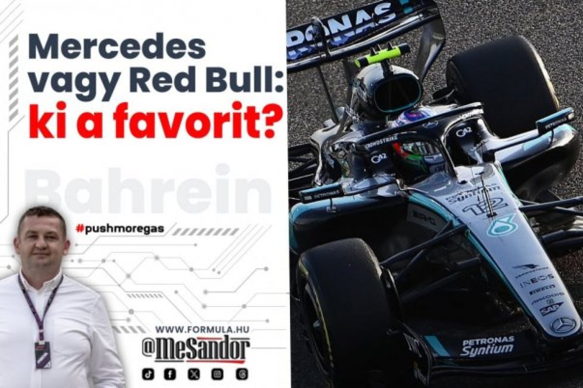 A Jelenet: Feszültség a Mercedes és a Red Bull között