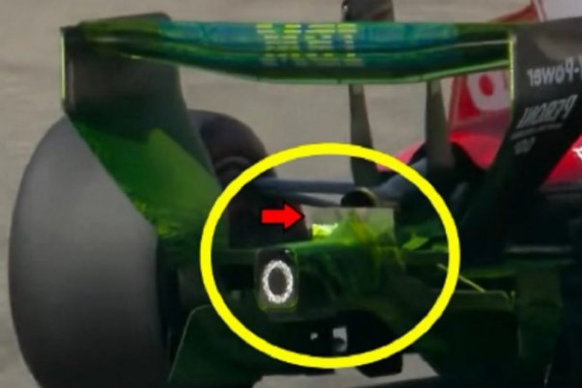 Különös új elem jelent meg a Ferrarin