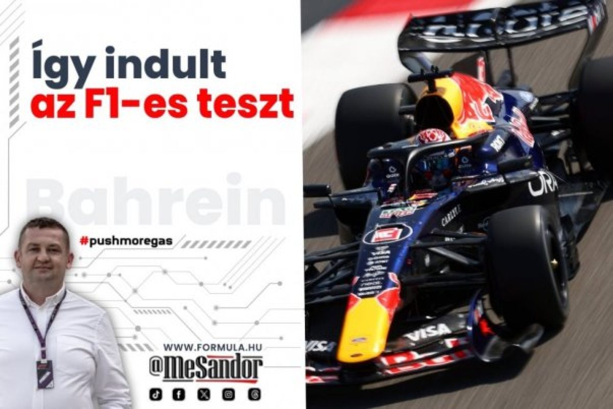 Megkezdődött az F1-es teszt Bahreinben: ilyen volt a helyszín