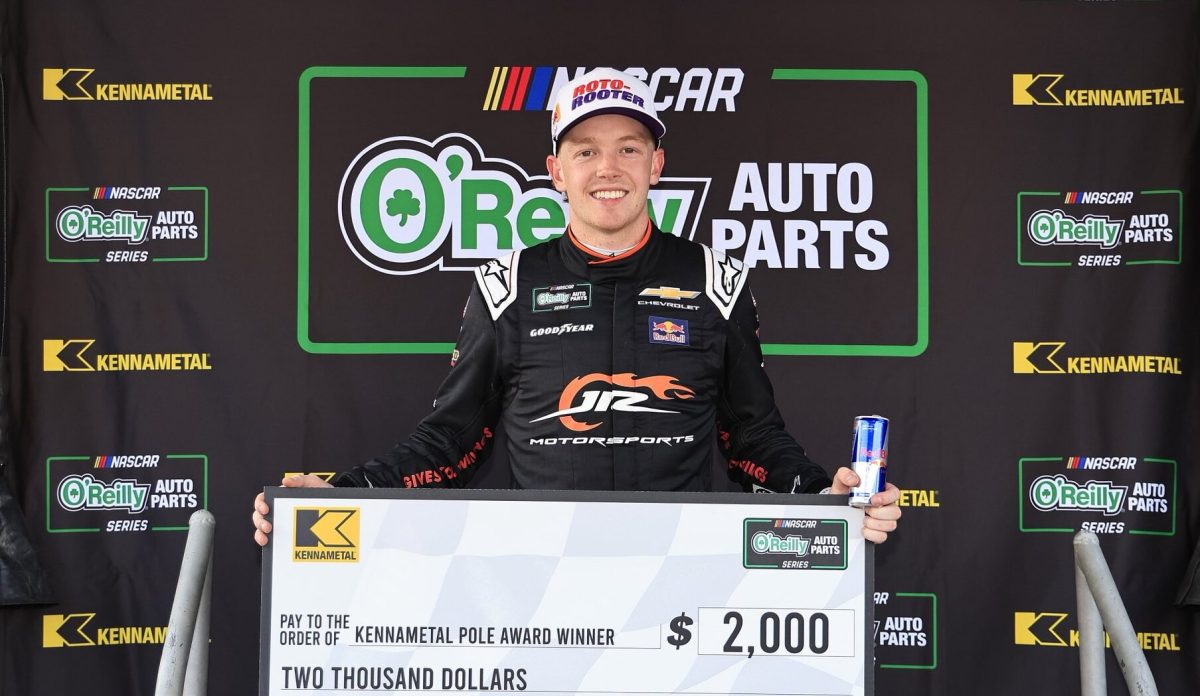 A „Zilisch megelőzte az O’Reilly-t az austini időmérőn