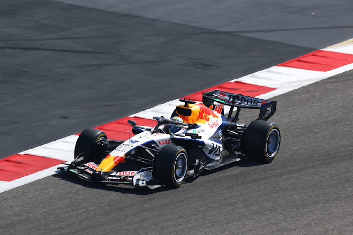 A Red Bull és a Racing Bulls Visával hosszabbította szerződését