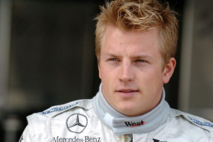 Az F1 jövőjének reményei: Kimi Räikkönen a következő bajnok lehet