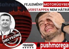 Az ügy folytatódik: Verstappen kitart a motorváltás mellett