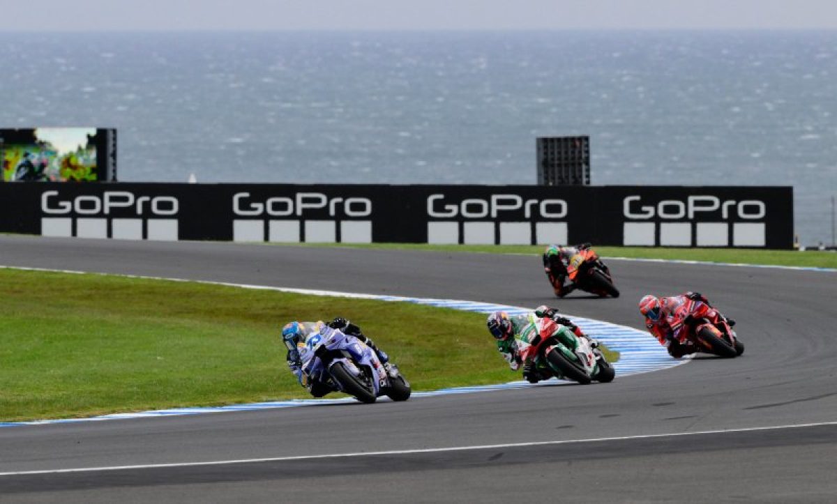 A MotoGP Ausztrál Nagydíj Adelaide utcáin kanyarog tovább