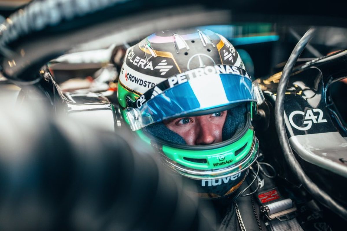 A Mercedesnél bemutatkozó paraguayi fejlesztőpilóta