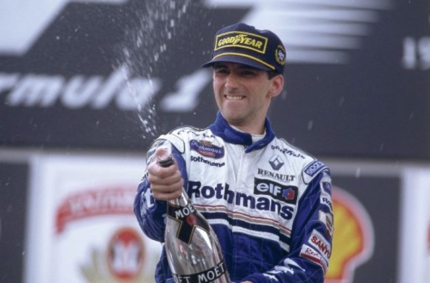 Legendás visszatérés: Damon Hill visszatér a Williams csapathoz 30 évvel az F1-es vb-címe után