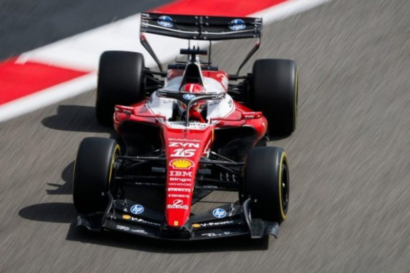 Leclerc vezet, Norris nyomában – F1 csapatteszt csütörtökön