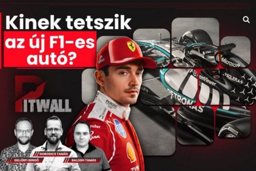 Pitwall: Így reagálnak a pilóták a 2026-os F1-es autóra