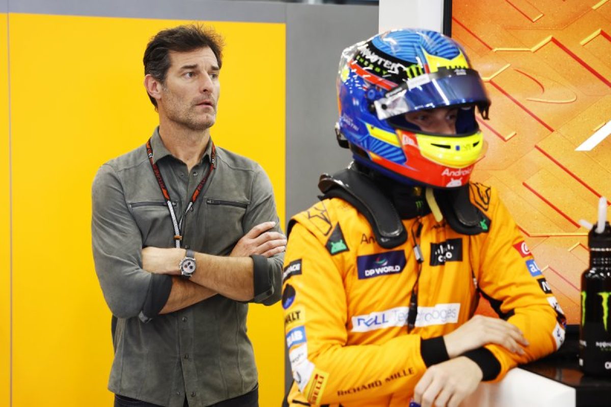 Átalakul Piastri csapata, Webber hátrébb lép