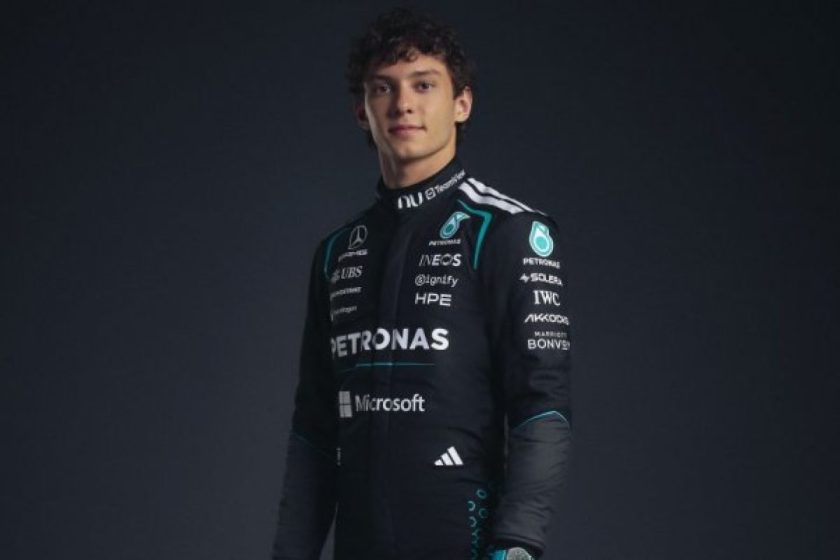 Mercedes: Antonelli után vállalva a kockázatot