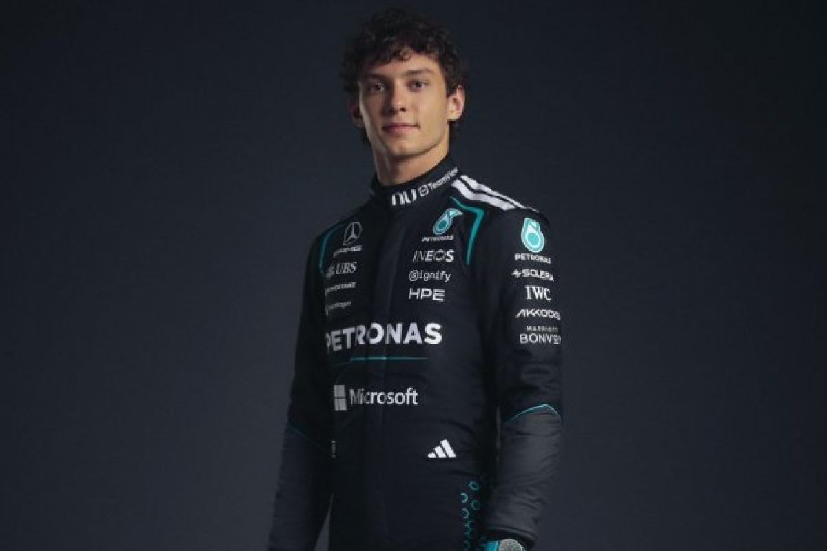 Mercedes: Antonelli után vállalva a kockázatot