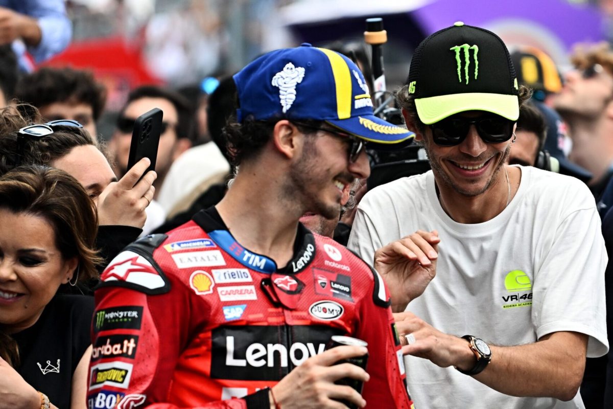 Bagnaia: „A VR46 Akadémia-tagsággal Rossi összes rajongóját megkapod, de a gyűlölködőket is”