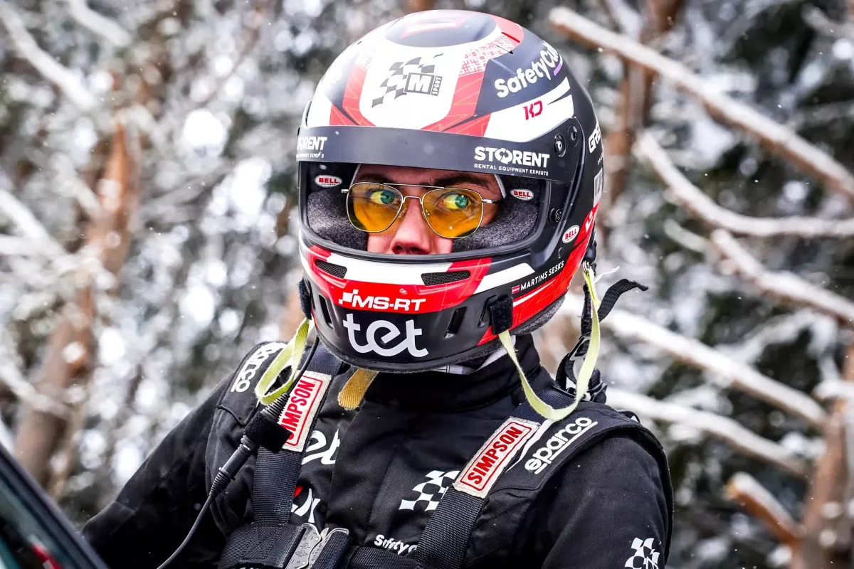 Az M-Sport szerint ezen a területen kell még fejlődnie Martins Sesks-nek