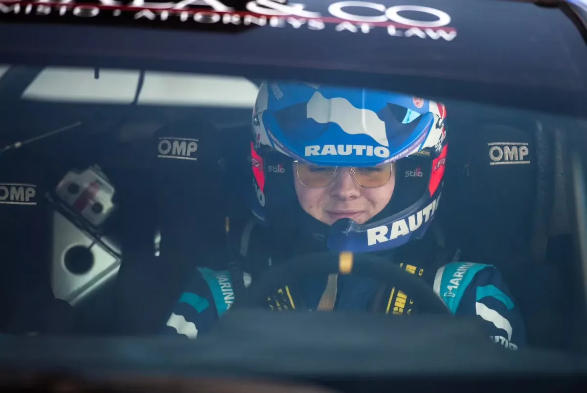 A Tagai Racing új versenyzője sikeresen összeegyeztette sport és szolgálatát