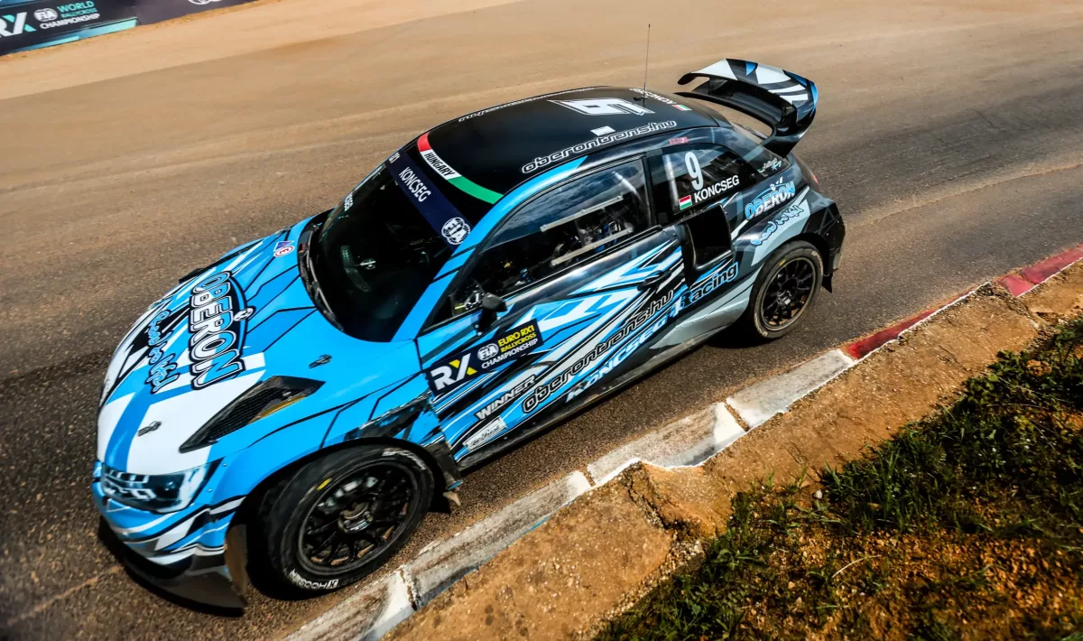 Koncseg Zoltán: Az újabb történelmet ígérő Rallycross Európa-bajnok aspiráns