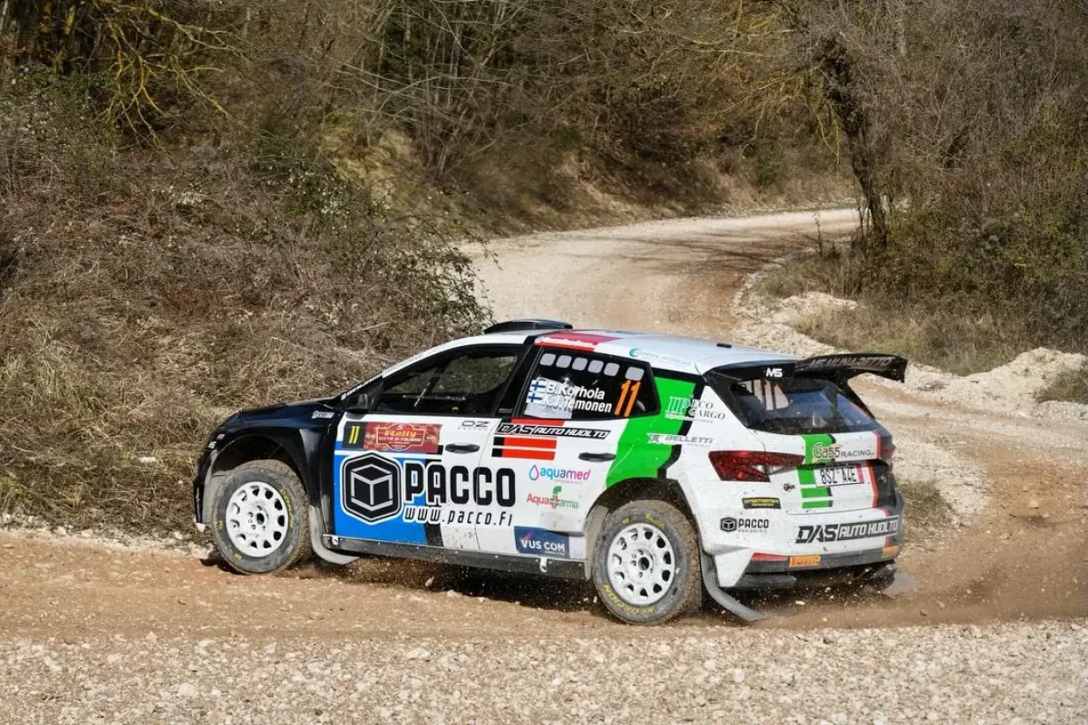 Lancia álma meghiúsul Finnországban: Gryazin és Rossel nem érnek el győzelmet Olaszországban