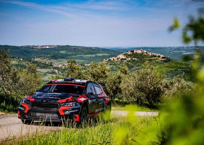 Magyar versenyzők kiemelkedő jelenléte a Rebenland Rallyn