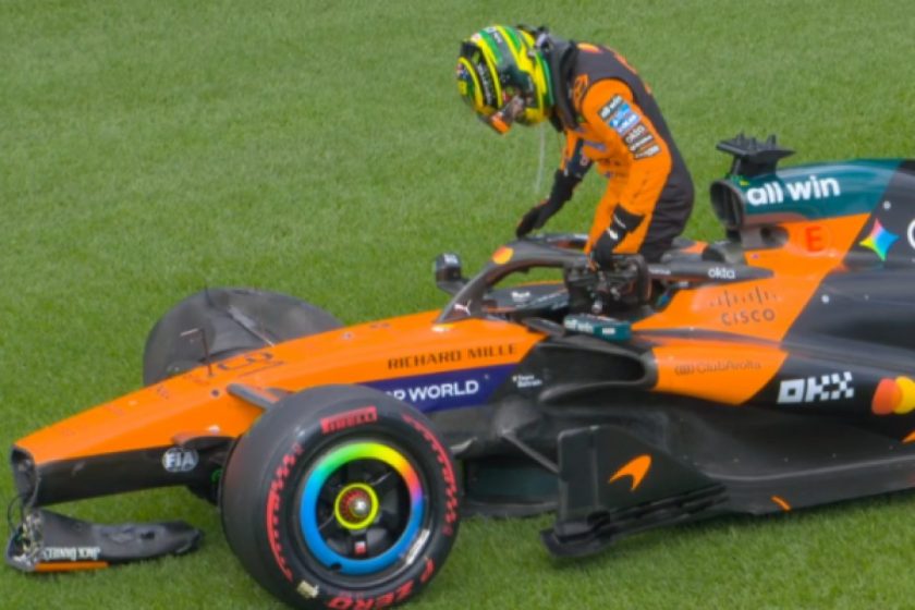 „Hideg gumik és a motor” – Piastri drámai kiesése