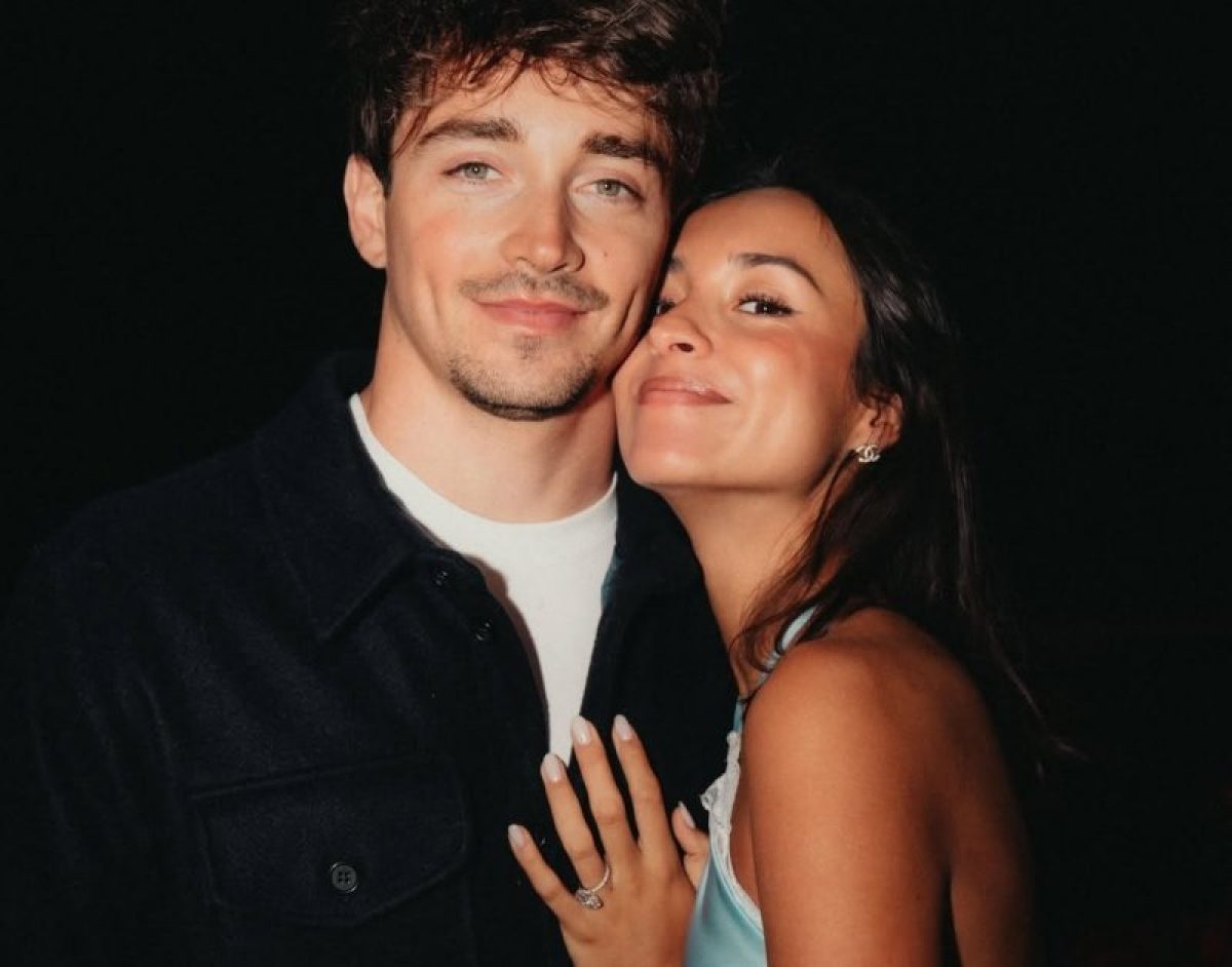 Az F1-es versenyző, Leclerc váratlan lépést tett a szezonnyitó előtt: megnősült