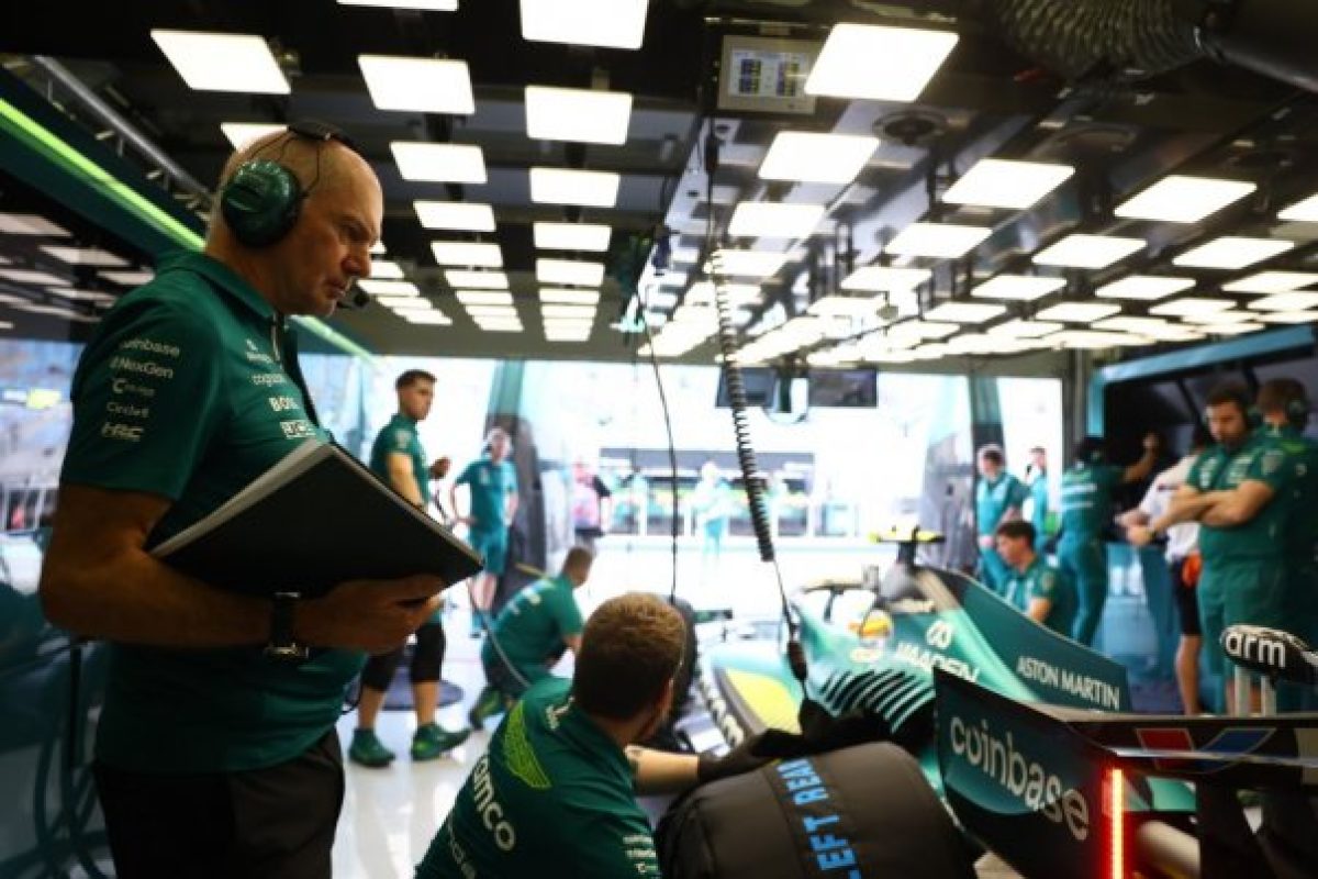 Aston Martin: A háttérben lapuló Newey-késés