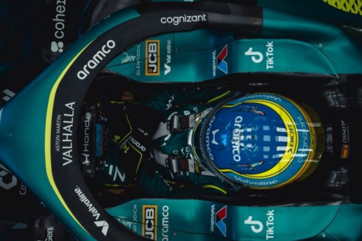 Alonso: Az Aston Martin nem javult, hasonló a Bahrein-i teljesítményükhöz