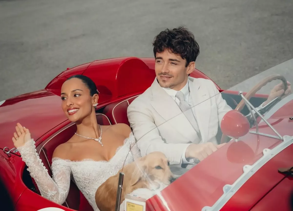 Leclerc az első F1-es világbajnok lehet házasemberek közül azóta, hogy Fittipaldi győzelemre vezette Ferrarit