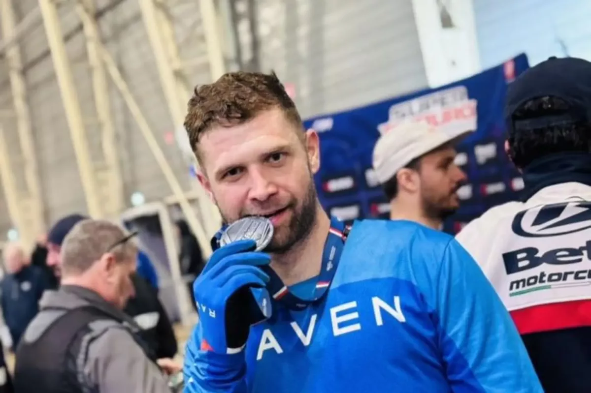 Szőke Márk bronzérmet és ezüstöt hozott haza a Superenduro-világbajnokság zárófordulójáról